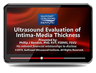 CME - Ultrasound Evaluation of Intima-Media Thickness